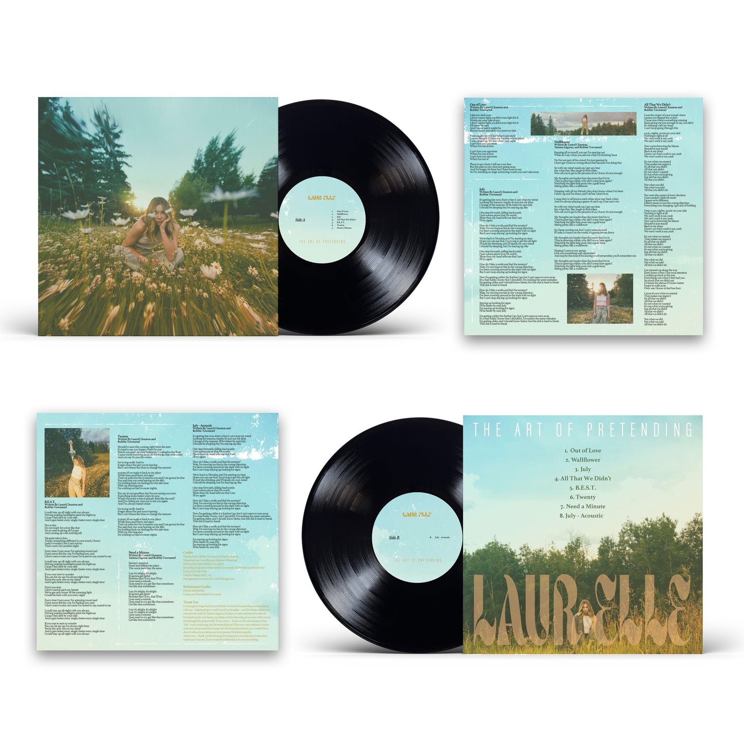 The Art of Pretending LP