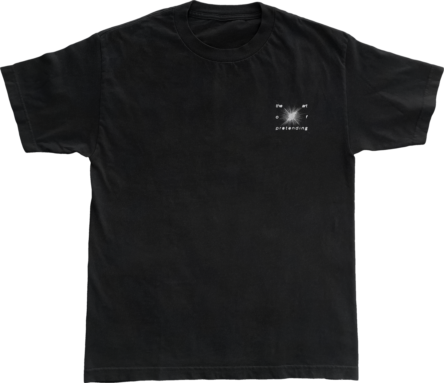 July Black Tee Shirt