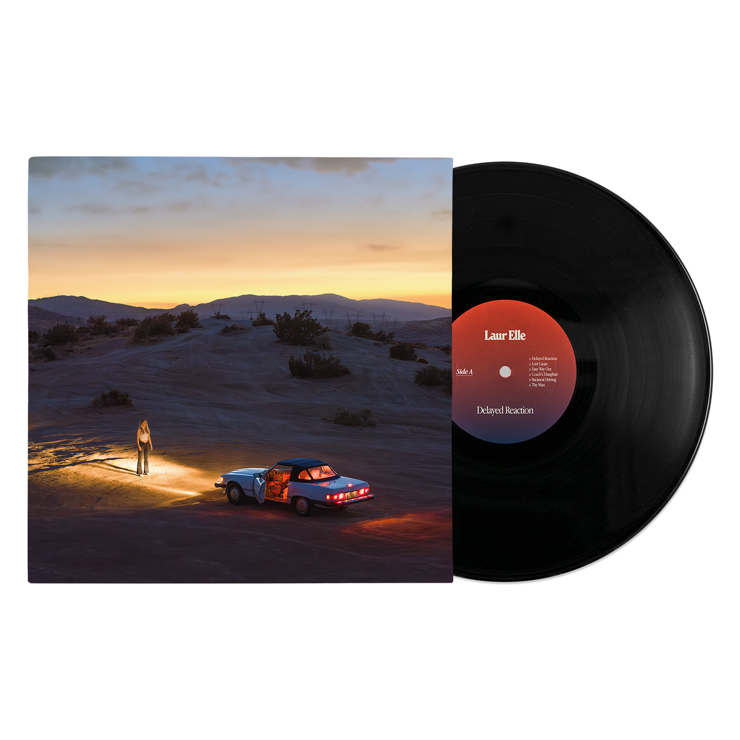 Delayed Reaction (Deluxe) LP